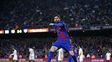 messi convirtio dos goles y lidero el show de barcelona ante el sevilla de sampaoli