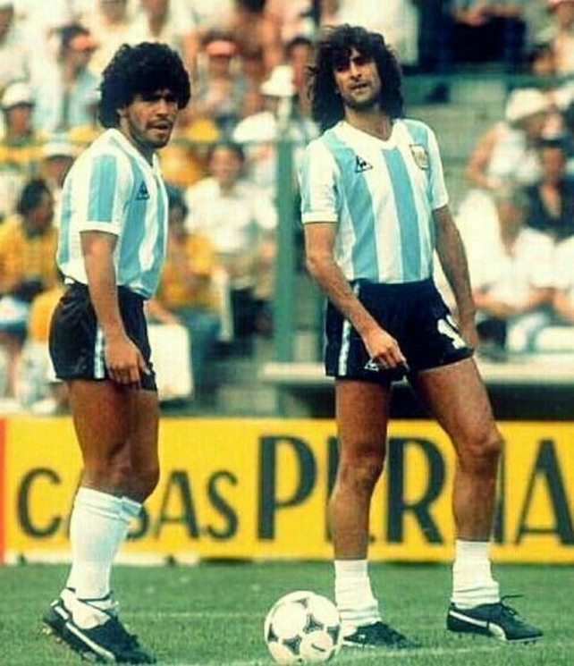 Diego Maradona en 1993