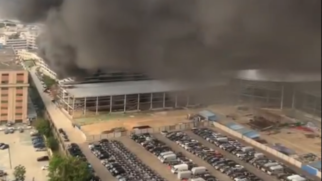 Un incendio en la planta de BYD generó gran preocupación en China.
