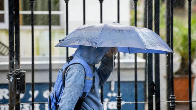 SMN: La semana inicia con tormentas aisladas