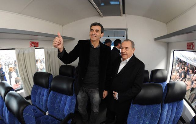 El tren vuelve. El ministro del Interior