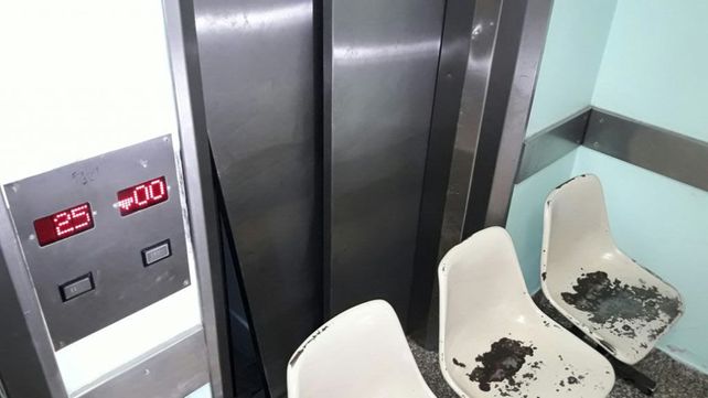 Ocurrió hoy en el Hospital de Niños de Córdoba. Padre e hijo se encuentran fuera de peligro.