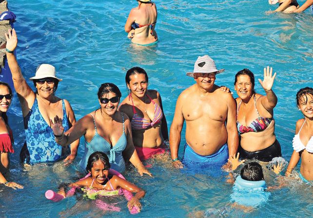 Diversión en el Parque Acuático de Federación