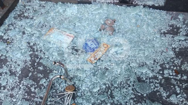 Robos y destrozos en una carnicería de Candioti Sur