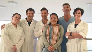 Es salteña y casi muere, pero en Rosario un trasplante le salvó la vida
