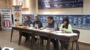 Rosarina: sortearon las zonas Campeonato y Permanencia en Primera A y B