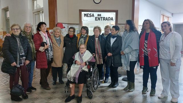 Sastre declaró Ciudadana Ilustre a una Maestra de enfermeras