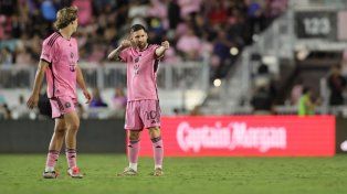 Messi, imparable también en Inter Miami.