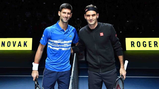 Novak se expresó en sus redes sociales y le dedicó unas sentidas palabras a Federer.&nbsp;
