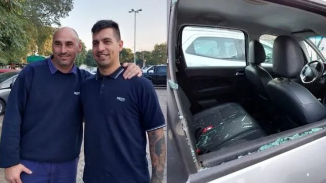 Los trabajadores de Assa lograron sacar del vehículo a un hombre que estaba sufriendo convulsiones.