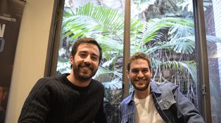 Nicolás Francella y Matías Mayer presentaron la película que se filmó en Rosario.&nbsp; 