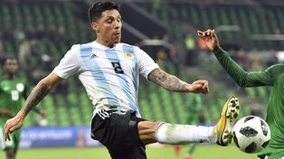 Enzo Pérez: Esto feliz, estoy viviendo un sueño