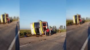Tras el accidente en Sá Pereira, siete personas siguen internadas en el Cullen