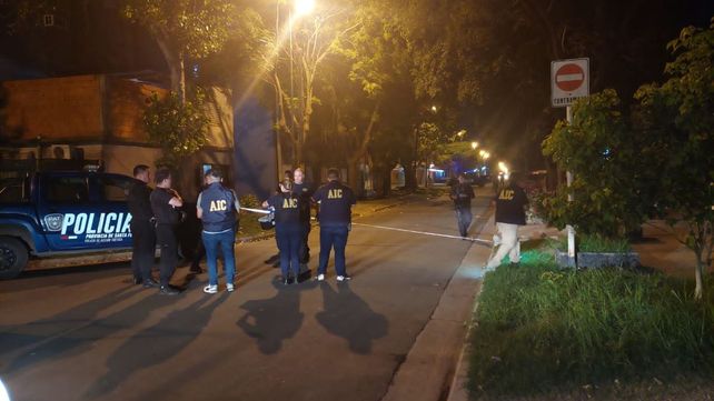 La policía acudió a la zona de Laguna del Desierto al 3500