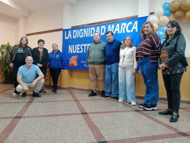 Los dirigentes de lista única de la APS.
