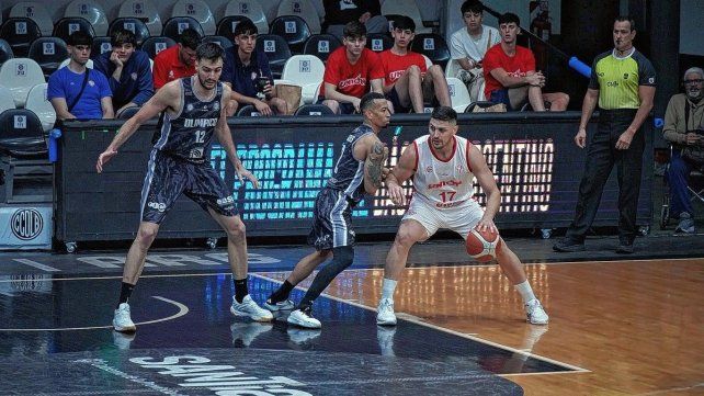 Unión perdió ante Olímpico de La Banda y extendió un preocupante nivel en la Liga Nacional