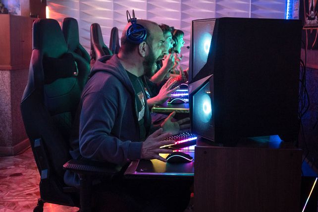 Gamer, o cómo reírse con los exjugadores de ciber y no de ellos