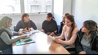 Delegados gremiales se reunieron con concejales por los reclamos en Afim.&nbsp;