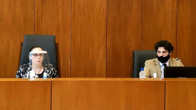 Femicidio de Fátima Acevedo: de qué se acusa a Martínez.&nbsp;