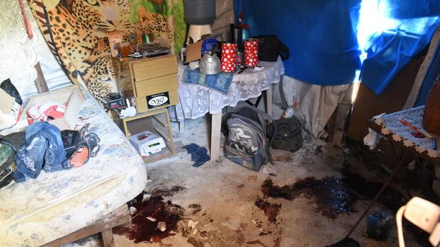 La Capital estuvo en la escena del crimen en Barrancas