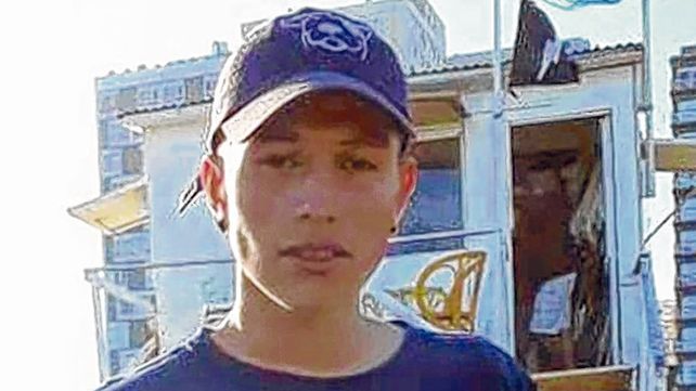 Ezequiel Lamas. El adolescente de 17 años que murió tras ser golpeado.