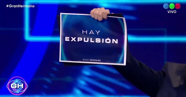 Este jueves una sorpresiva expulsión sacudió la casa de Gran Hermano.
