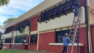 El FAE concretó mejoras en más de 150 escuelas rosarinas