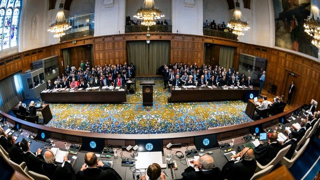 El Tribunal Internacional de Justicia inició este jueves la audiencia del caso Sudáfrica contra Israel en La Haya.