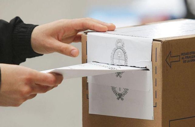 Domingo de elecciones en distintas provincias del país. Imagen ilustrativa.