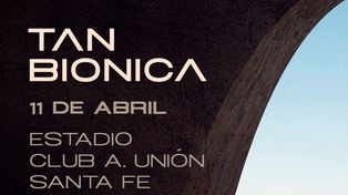 Tan Biónica regresa a Santa Fe tras 10 años