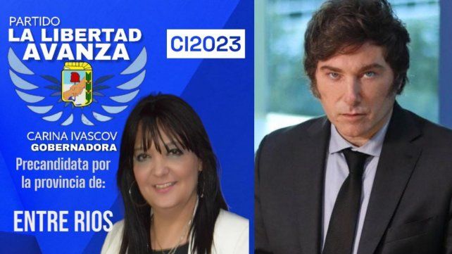 A través de las redes sociales la política oriunda de Victoria