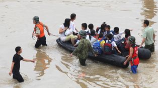 Al menos 76 muertos por inundaciones en el sur de China