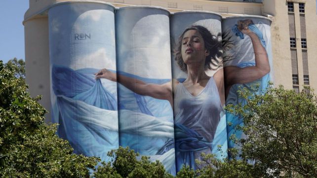Después de mucha expectativa, la obra de los silos Davis quedó terminada. 