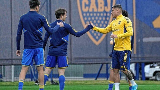 Russo recupera piezas claves en Boca para jugar ante Racing