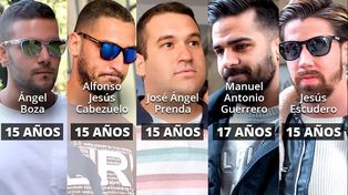 Elevan condena a La Manada al calificar el hecho de violación