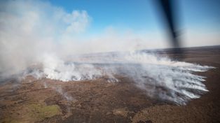 El municipio de Rosario detectó 10 puntos de incendios que se repiten 59 veces en dos años. En lo que va de agosto se produjeron 2.887 focos en zona de islas