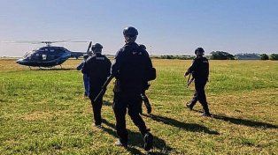 Emboscada en el río Paraná: dispararon contra efectivos entrerrianos. &nbsp;
