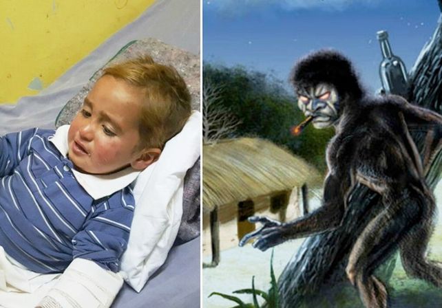 La historia del nene que fue secuestrado por un duende