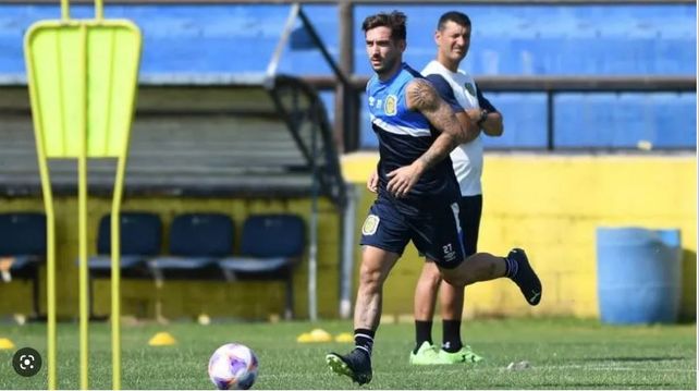 El lateral zurdo es uno de los ocho refuerzos que llegaron a Central en este mercado de pases.