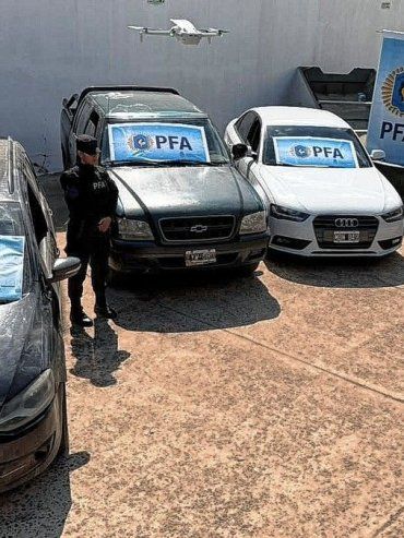 Policía Federal dio un golpe contra el contrabando en Concordia