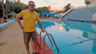 Gustavo Piérola, presidente del Echagüe habló de las obras.
