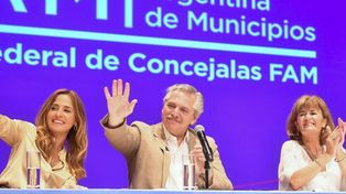 El jefe del Estado aseguró que “nadie está feliz” con el acuerdo alcanzado con el Fondo Monetario.