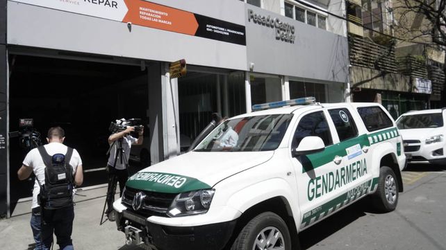 Efectivos de Gendarmería en Salta al 1300.&nbsp;