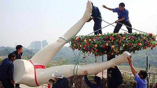 El parque tem&aacute;tico sobre sexo en China se cay&oacute; antes de arrancar