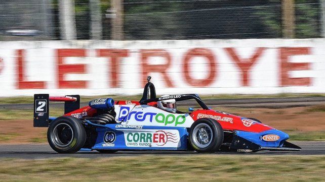 El paranaense Matías Jusid fue el ganador de la final de sábado de la Fórmula 3. (Gentileza Juan Iribarren)