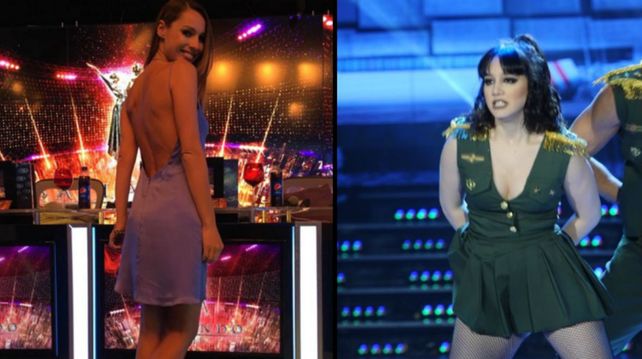 Pampita se cruzó con Ángela Torres y después con Moria Casán Pampita se cruzó con Ángela Torres y después con Moria Casán