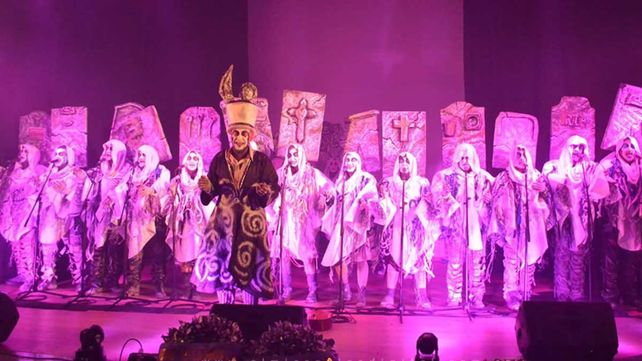 Las murgas se encuentran este fin de semana en Concepción del Uruguay.