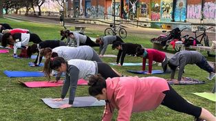 En invierno se entrena igual. La actividad física puede y debe continuar en los días fríos.