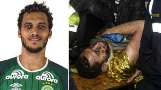 Las desconcertantes preguntas de uno de los sobrevivientes de la tragedia de Chapecoense