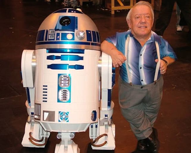 Murió Kenny Baker, el actor que encarnó a R2-D2 en Star Wars
